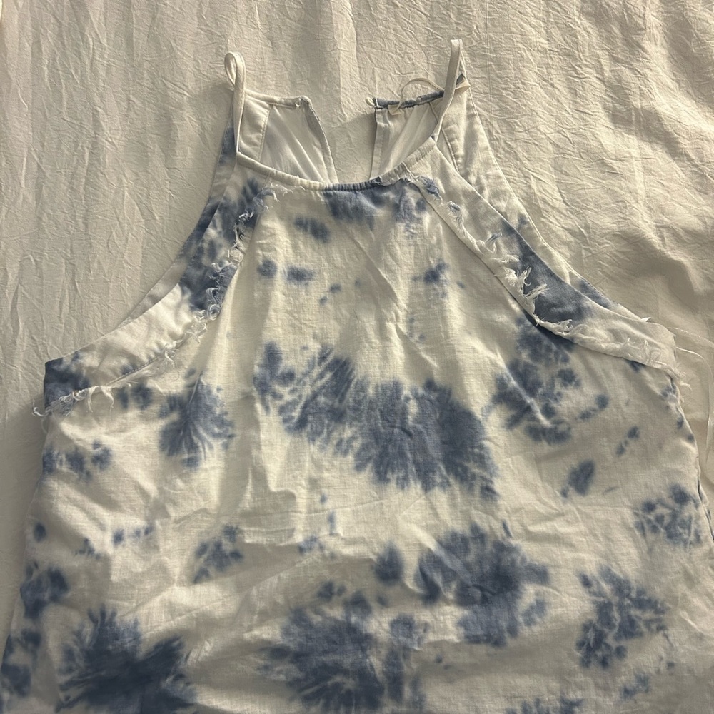 Tie dye tank top
